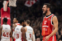 Zvezda u krcatoj Areni savladala Baskoniju