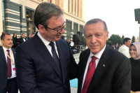 Erdogan stiže u dvodnevnu posjetu Srbiji