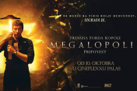 Poklanjamo ulaznice za film “Megalopolis”