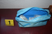 Pronađeno 1,2 kilograma droge, uhapšen muškarac