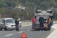 Sudar na brzoj cesti Banjaluka - Laktaši