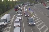 Gužve na pojedinim graničnim prelazima