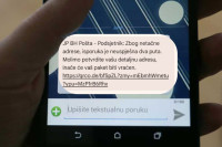 Ponovo aktivne SMS prevare: Ako dobijete ovakvu poruku, ne otvarajte je