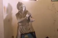 Opustošena kuća Esme Redžepove u Skoplju