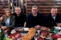 Gdje će predsjednici Srbije i Srpske pratiti utakmicu „orlova“