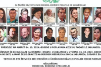 Sutra sahrana svih žrtava katastrofalnih poplava