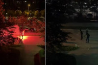 Huligani se obračunavali, pa umakli policiji