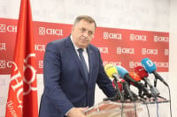 Dodik sa banjalučkim SNSD-om o rezultatima izbora