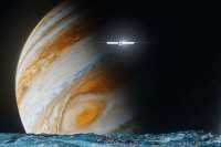 NASA šalje svemirsku letjelicu na Jupiterov satelit Evropa
