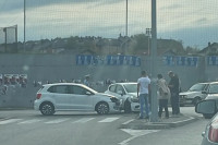 Vozači, oprez: Udes kod ''Tropika''