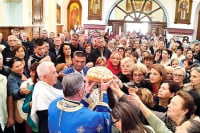 Obilježena slava hrama Pokrova Presvete Bogorodice u Gradišci