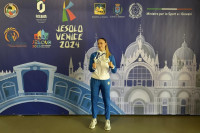 Kurtešova nastavila sjajan niz uspjeha: Srebro zlatnog sjaja