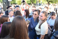 Milica Pavlović na druženju sa fanovima u Banjaluci