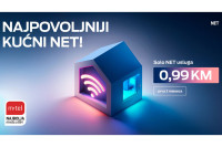 m:tel kućni internet za samo 0,99 KM prva tri mjeseca