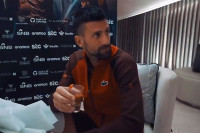 Đoković probao u Rijadu piće od kog mu se prevrnuo želudac, reakcija asa obišla svijet