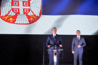Vučić: Nikad veći pritisak spoljnih službi da skrenu put Srbije sa srpskog smjera