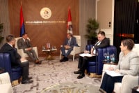 Dodik: Moderenizacija željeznica i izgradnja pruga su kapitalni projekat