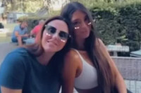 Ovako izgleda svastika Harisa Džinovića, Melinina sestra