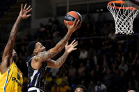 Partizan u gostima srušio Makabi