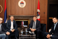 Dodik nakon sastanka sa doktorom Lazićem: Lične autoritete i kapacitete zajednički upotrijebiti da Bijeljina bude bolja