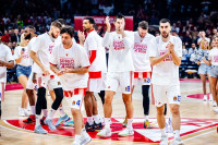 Pogledajte kako večeras izgleda Beogradska arena (VIDEO)
