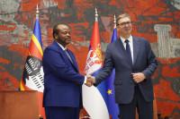 Vučić dočakao kralja Esvatinija
