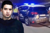Prvi snimak uhapšenog Džonija sa Vračara: Jedan od najopasnijih i najkrvoločnijih bjegunaca