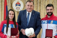 Milorad Dodik čestitao zlato Sari Ćirković