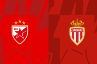 Poznato kod sudi meč Monako - Crvena zvezda u Ligi šampiona