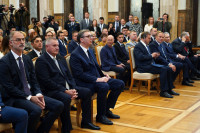 Višković: Značajna izložba povodom 80 godina od oslobođenja Beograda