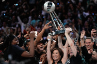 Košarkašice Njujorka osvojile šampionsku titulu u WNBA ligi