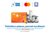Tehnika u planu, povrat na dlanu! Nova banka nudi podsticaj za pametnu kupovinu