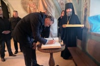 Dodik u istorijskom muzeju Svijažsk i Muzeju građanskog rata
