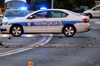 Motociklista teško povrijeđen u sudaru sa biciklistom