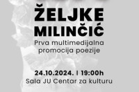Poetsko veče Željke Milinčić u Prnjavoru: Pjesnički stihovi uz fotografije i muziku