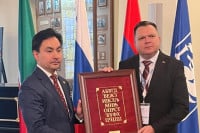 Budimir posjetio Kazanjski federalni univerzitet