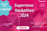 Otvorene prijave za treći Supernova Hackathon