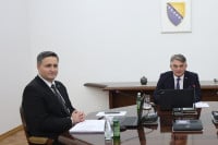 Komšić i Bećirović glume Osmanlije