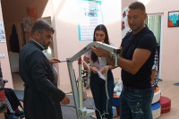 Lakše na terapiju uz pomoć hidrauličnog lifta