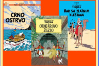 “Najkula” objavila tri albuma “Tintina”: Nove avanture strip reportera