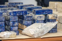 Vozač iz BiH "pao" sa 50 kilograma kokaina