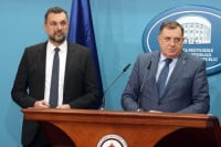 Dodikova poruka Konakoviću: Pozdrav iz Kazanja