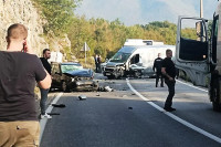 Teška saobraćajna nesreća u BiH, ima povrijeđenih