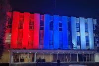 Narodna skupština u bojama trobojke: 33 godine suvereniteta Republike Srpske (FOTO)