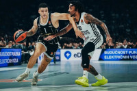 Partizan propustio šansu protiv Virtusa