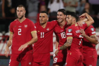 Fudbalska reprezentacija Srbije napredovala do 33. mjesta na rang listi FIFA