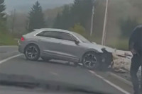 Tragedija: U direktnom sudaru jedna osoba izgubila život