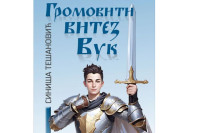 Promocija romana „Gromoviti vitez Vuk” u Brodu