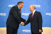 Putin najavio proširenje političkih kontakata Moskve i Banjaluke