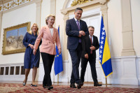 Ursula fon der Lajen sastala se sa članovima Predsjedništva BiH